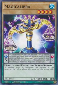 Magicalibra [RIRA-EN037] Common | Shuffle n Cut Hobbies & Games