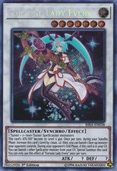 Fortune Lady Every [RIRA-EN038] Secret Rare | Shuffle n Cut Hobbies & Games