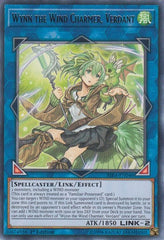 Wynn the Wind Charmer, Verdant [RIRA-EN046] Rare | Shuffle n Cut Hobbies & Games