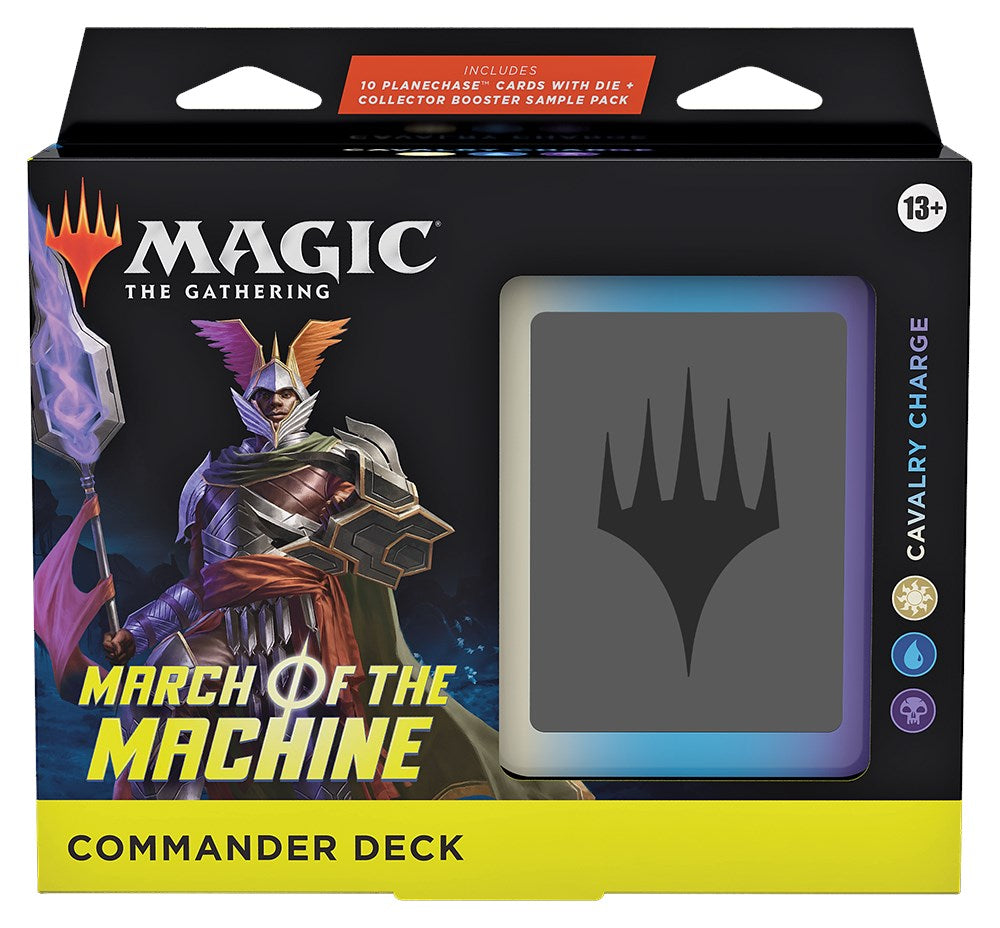 March of the Machine - Commander Deck (Cavalry Charge) | Shuffle n Cut Hobbies & Games