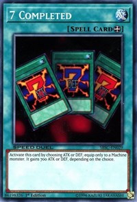 7 Completed [SBSC-EN029] Common | Shuffle n Cut Hobbies & Games