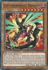 Exploderokket Dragon [SDRR-EN004] Common | Shuffle n Cut Hobbies & Games