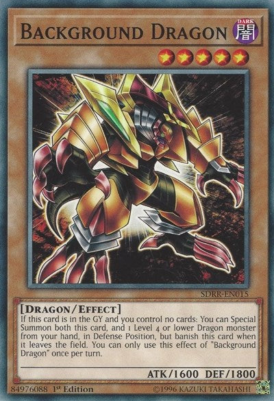 Background Dragon [SDRR-EN015] Common | Shuffle n Cut Hobbies & Games