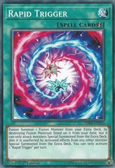 Rapid Trigger [SDRR-EN023] Common | Shuffle n Cut Hobbies & Games