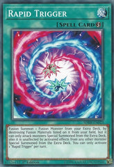 Rapid Trigger [SDRR-EN023] Common | Shuffle n Cut Hobbies & Games