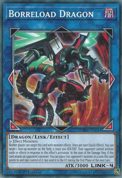 Borreload Dragon [SDRR-EN044] Common | Shuffle n Cut Hobbies & Games