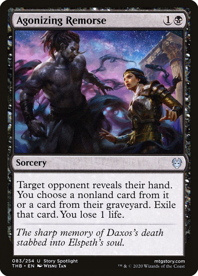 Agonizing Remorse [Theros Beyond Death] | Shuffle n Cut Hobbies & Games