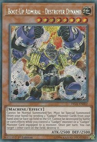 Boot-Up Admiral - Destroyer Dynamo [FIGA-EN002] Secret Rare | Shuffle n Cut Hobbies & Games