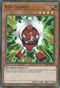 Red Gadget [FIGA-EN007] Super Rare | Shuffle n Cut Hobbies & Games