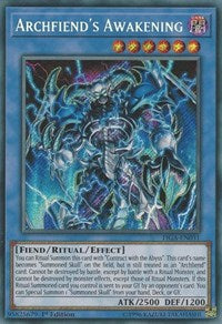 Archfiend's Awakening [FIGA-EN031] Secret Rare | Shuffle n Cut Hobbies & Games