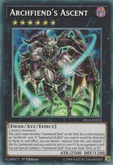 Archfiend's Ascent [FIGA-EN033] Secret Rare | Shuffle n Cut Hobbies & Games