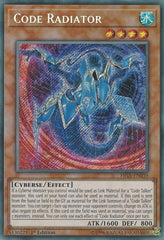 Code Radiator [FIGA-EN039] Secret Rare | Shuffle n Cut Hobbies & Games