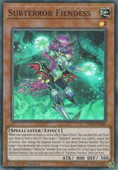 Subterror Fiendess [FIGA-EN048] Super Rare | Shuffle n Cut Hobbies & Games