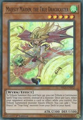 Majesty Maiden, the True Dracocaster [FIGA-EN052] Super Rare | Shuffle n Cut Hobbies & Games