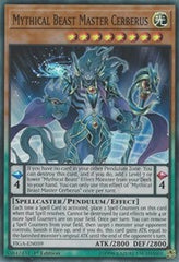 Mythical Beast Master Cerberus [FIGA-EN059] Super Rare | Shuffle n Cut Hobbies & Games
