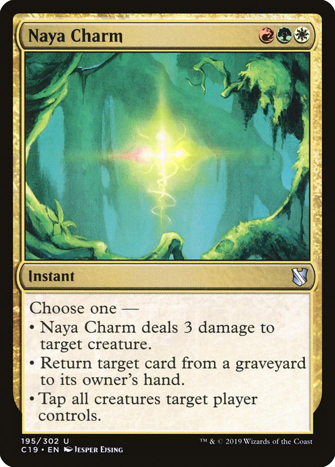 Naya Charm [Commander 2019] | Shuffle n Cut Hobbies & Games