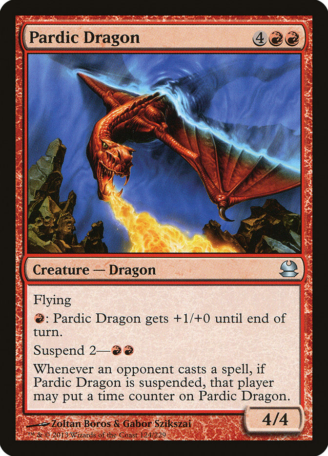 Pardic Dragon [Modern Masters] | Shuffle n Cut Hobbies & Games