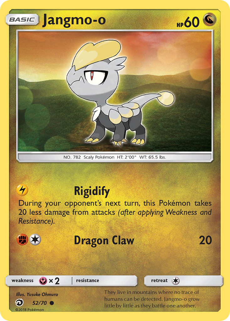 Jangmo-o (52/70) [Sun & Moon: Dragon Majesty] | Shuffle n Cut Hobbies & Games