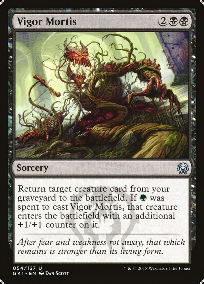 Vigor Mortis [Guilds of Ravnica Guild Kit] | Shuffle n Cut Hobbies & Games