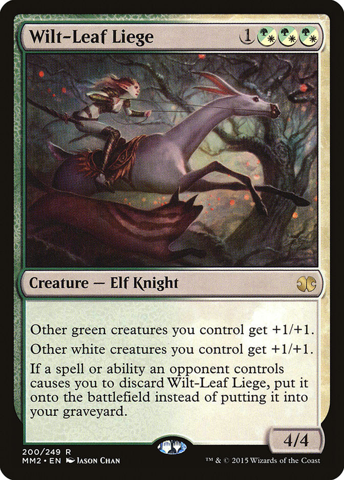 Wilt-Leaf Liege [Modern Masters 2015] | Shuffle n Cut Hobbies & Games