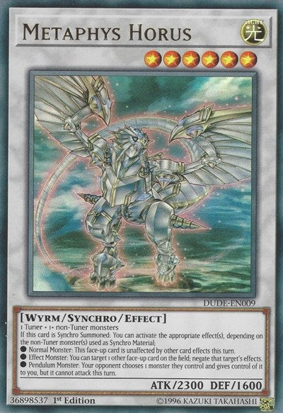 Metaphys Horus [DUDE-EN009] Ultra Rare | Shuffle n Cut Hobbies & Games