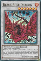 Black Rose Dragon [DUDE-EN010] Ultra Rare | Shuffle n Cut Hobbies & Games