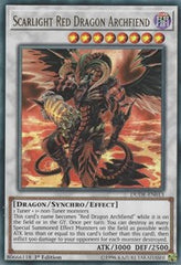 Scarlight Red Dragon Archfiend [DUDE-EN013] Ultra Rare | Shuffle n Cut Hobbies & Games