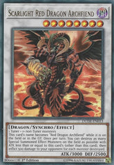 Scarlight Red Dragon Archfiend [DUDE-EN013] Ultra Rare | Shuffle n Cut Hobbies & Games