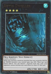 Abyss Dweller [DUDE-EN016] Ultra Rare | Shuffle n Cut Hobbies & Games