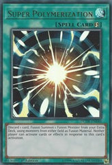 Super Polymerization [DUDE-EN040] Ultra Rare | Shuffle n Cut Hobbies & Games