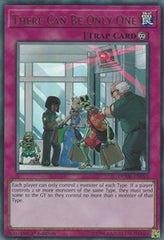 There Can Be Only One [DUDE-EN053] Ultra Rare | Shuffle n Cut Hobbies & Games