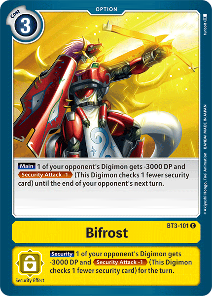 Bifrost [BT3-101] [Release Special Booster Ver.1.5] | Shuffle n Cut Hobbies & Games