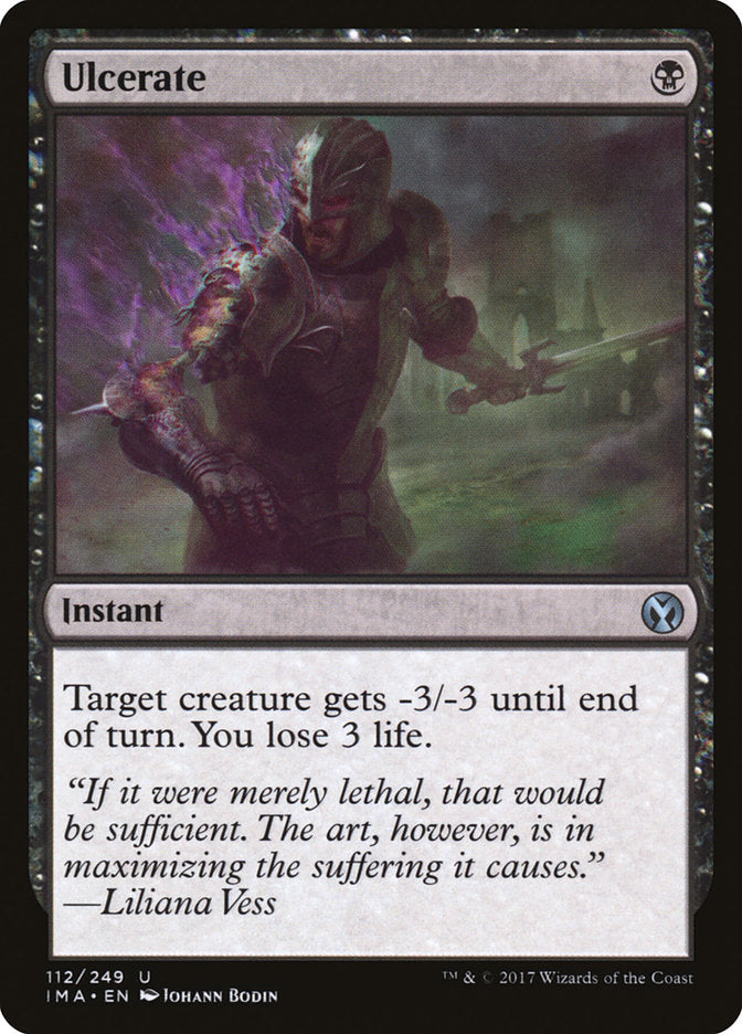 Ulcerate [Iconic Masters] | Shuffle n Cut Hobbies & Games