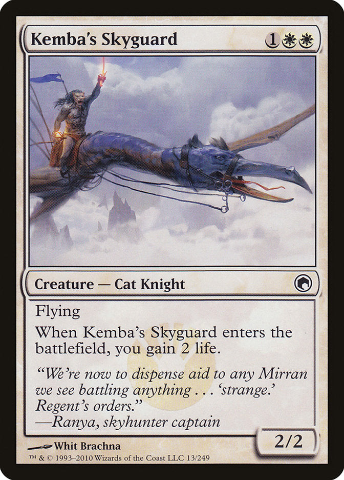 Kemba's Skyguard [Scars of Mirrodin] | Shuffle n Cut Hobbies & Games