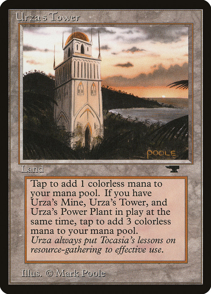 Urza's Tower (Sunset) [Antiquities] | Shuffle n Cut Hobbies & Games