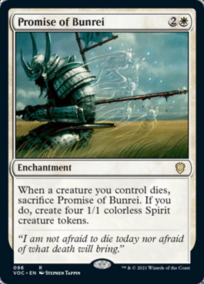 Promise of Bunrei [Innistrad: Crimson Vow Commander] | Shuffle n Cut Hobbies & Games