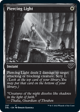 Piercing Light [Innistrad: Double Feature] | Shuffle n Cut Hobbies & Games