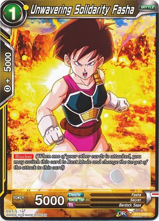 Unwavering Solidarity Fasha [BT3-099] | Shuffle n Cut Hobbies & Games