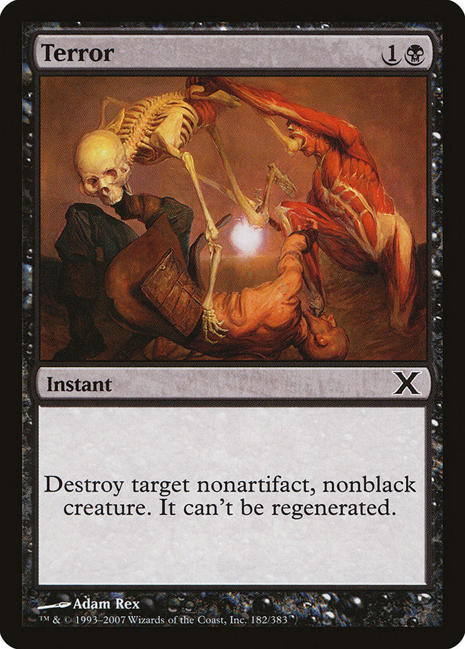 Terror [Tenth Edition] | Shuffle n Cut Hobbies & Games