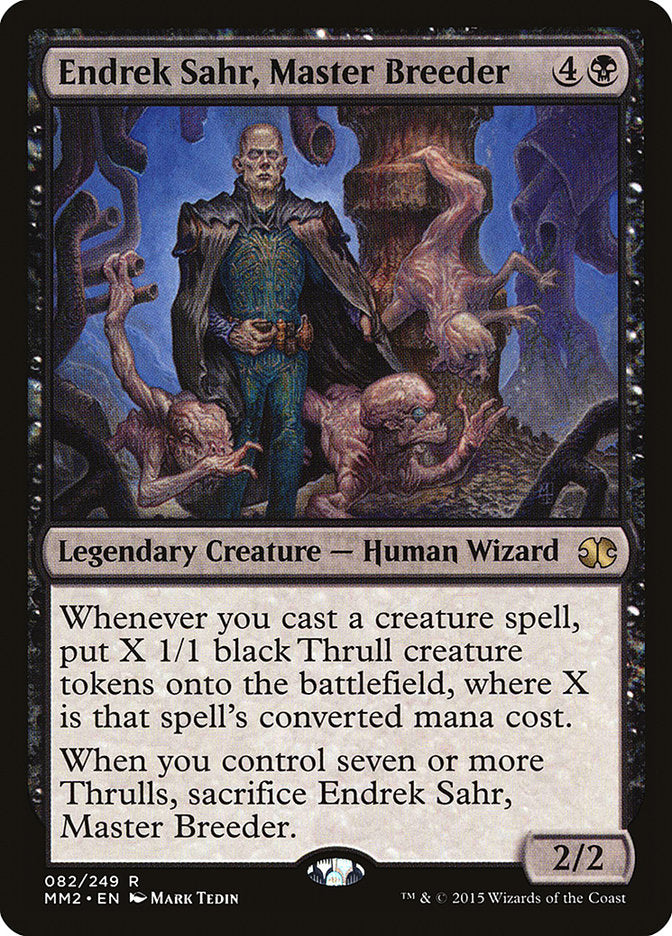 Endrek Sahr, Master Breeder [Modern Masters 2015] | Shuffle n Cut Hobbies & Games