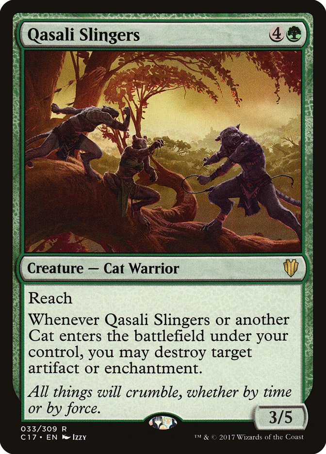 Qasali Slingers [Commander 2017] | Shuffle n Cut Hobbies & Games