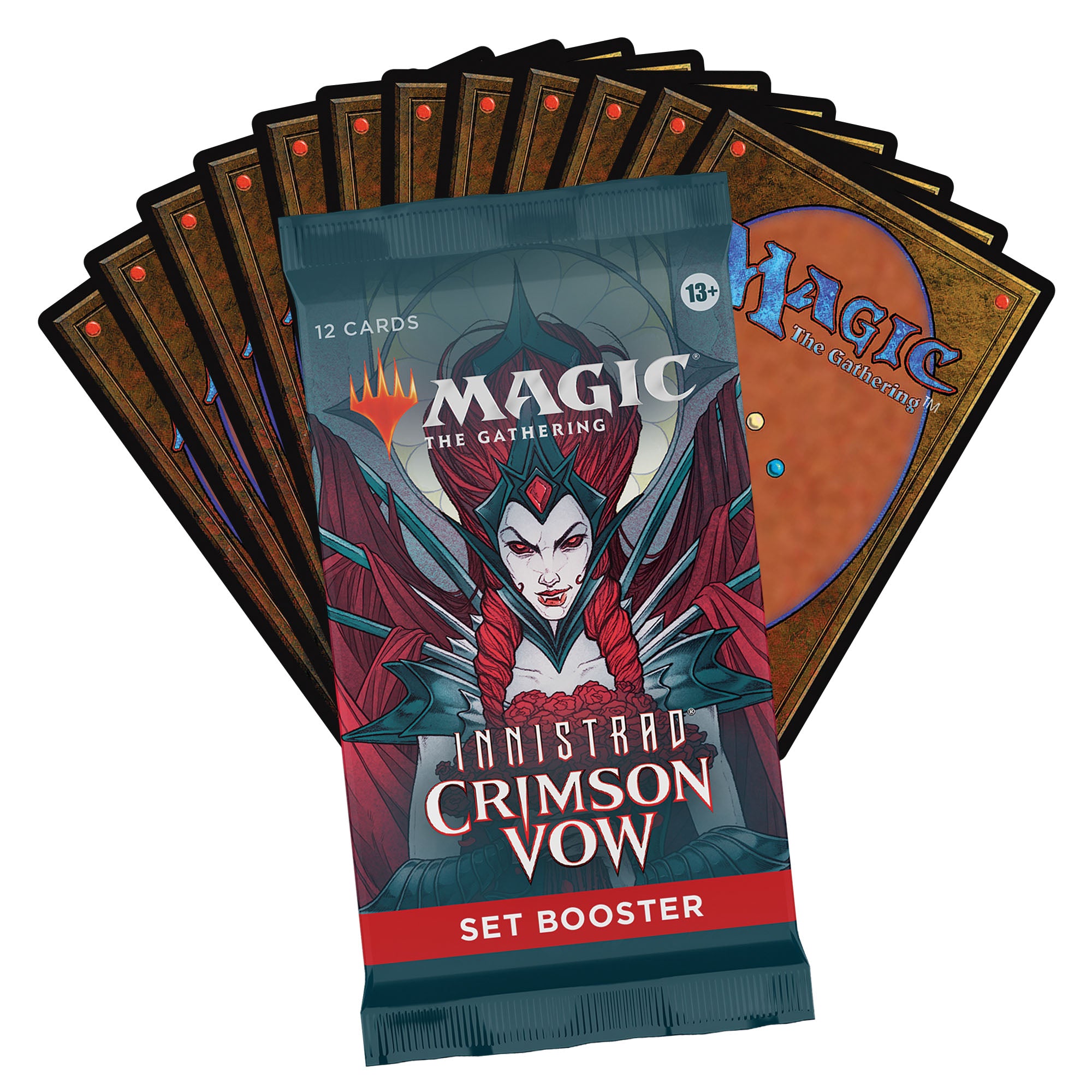 Innistrad: Crimson Vow - Set Booster Box | Shuffle n Cut Hobbies & Games