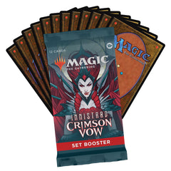 Innistrad: Crimson Vow - Set Booster Box | Shuffle n Cut Hobbies & Games