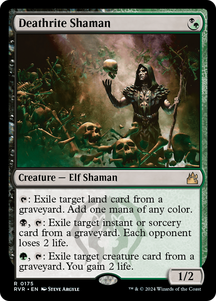 Deathrite Shaman [Ravnica Remastered] | Shuffle n Cut Hobbies & Games