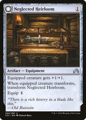 Neglected Heirloom // Ashmouth Blade [Shadows over Innistrad] | Shuffle n Cut Hobbies & Games