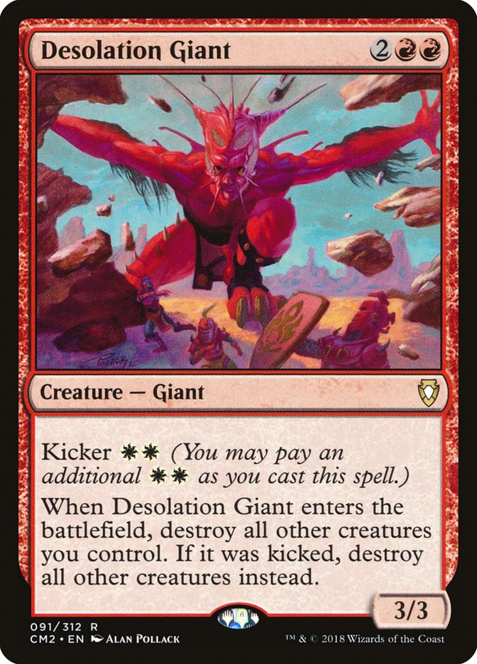 Desolation Giant [Commander Anthology Volume II] | Shuffle n Cut Hobbies & Games