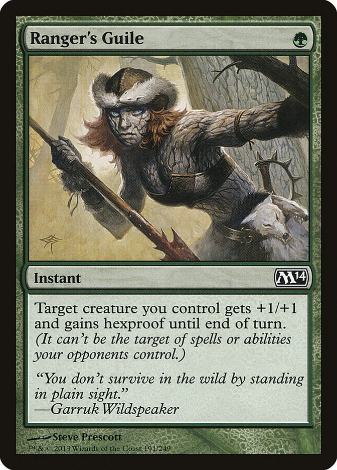 Ranger's Guile [Magic 2014] | Shuffle n Cut Hobbies & Games