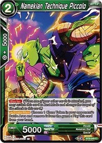 Namekian Technique Piccolo [BT8-049_PR] | Shuffle n Cut Hobbies & Games
