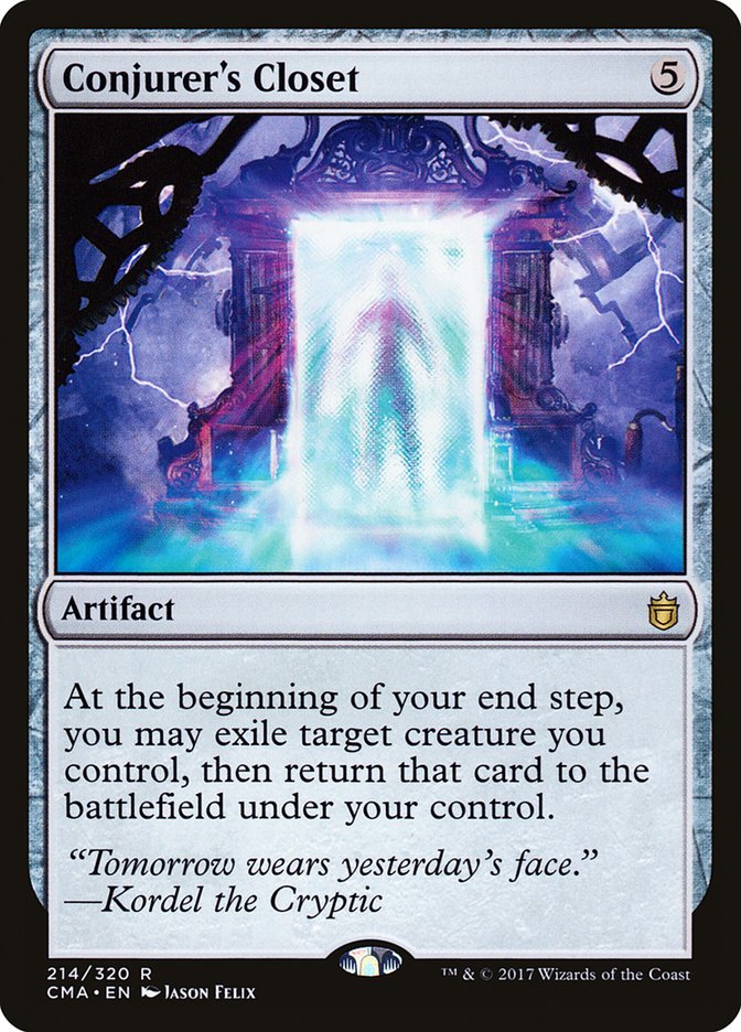 Conjurer's Closet [Commander Anthology] | Shuffle n Cut Hobbies & Games