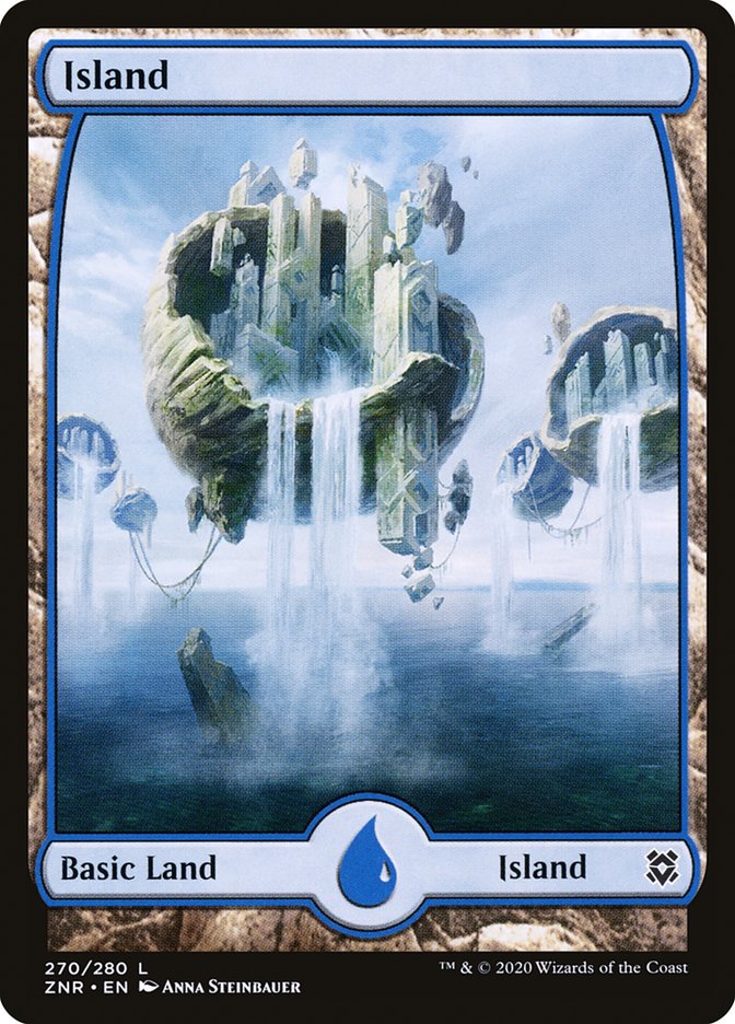 Island (270) [Zendikar Rising] | Shuffle n Cut Hobbies & Games